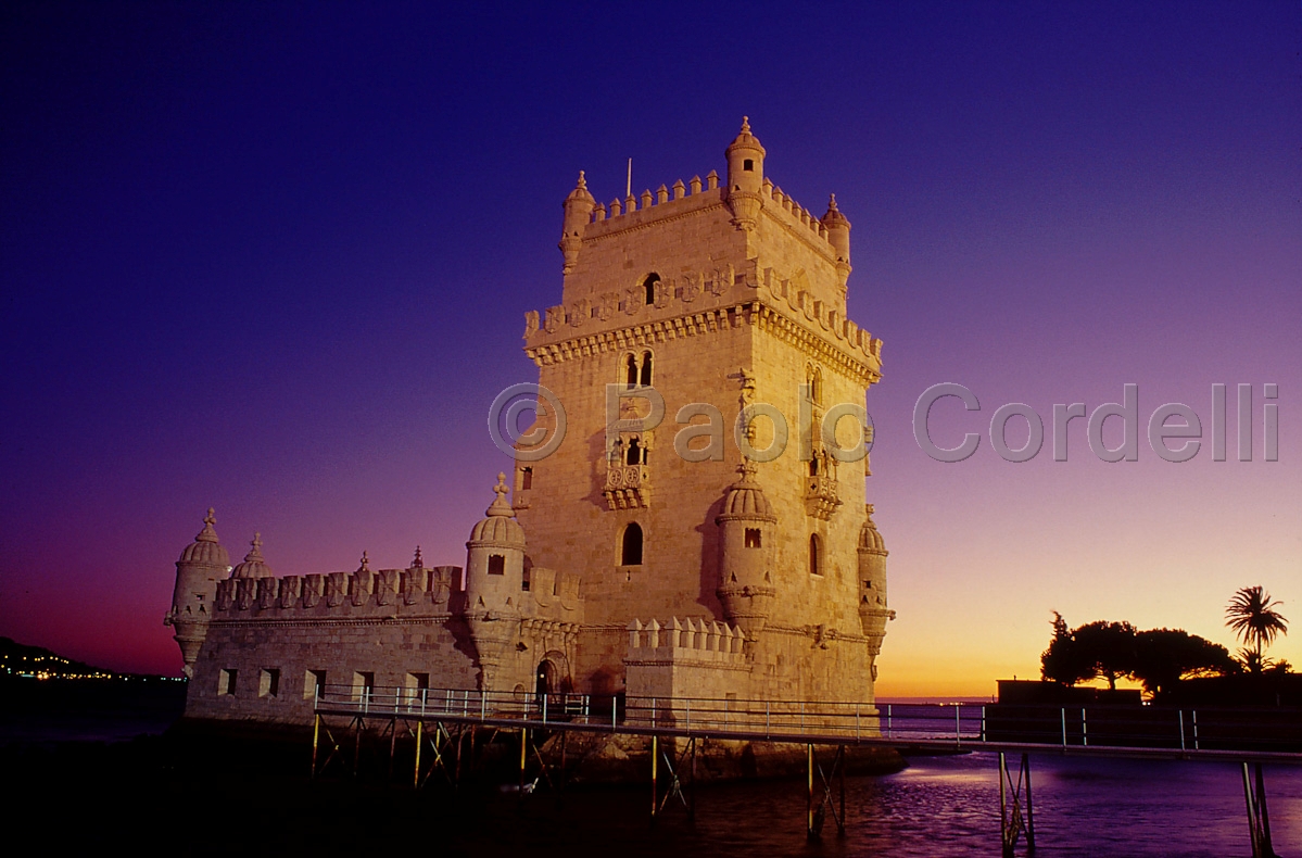 Belm Tower, Lisbon, Portugal
 (cod:Portugal 30)